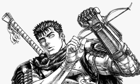 Berserk Гатс Манга