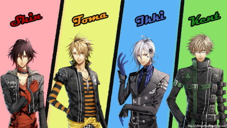 Аниме амнезия героиня имя