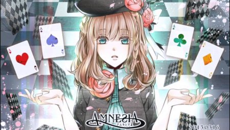 Аниме амнезия героиня