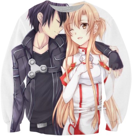 Аниме Asuna Kirito