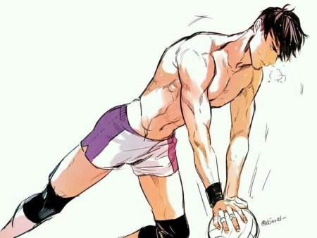 Волейбол аниме Вакатоши