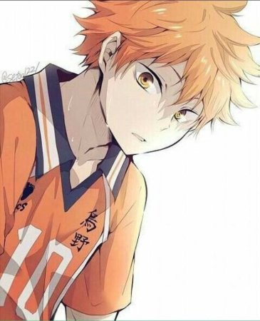Haikyuu Хината шоё