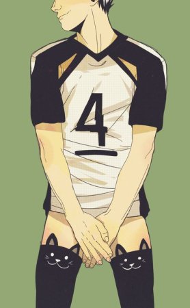 Бокуто Котаро арт 18