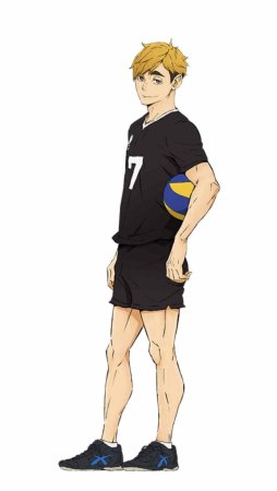 Атсуму Мия в полный рост