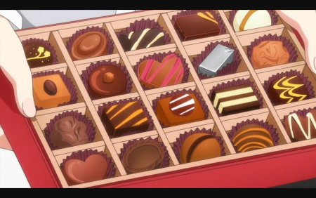 Сладости из аниме