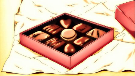 Аниме шоколадка