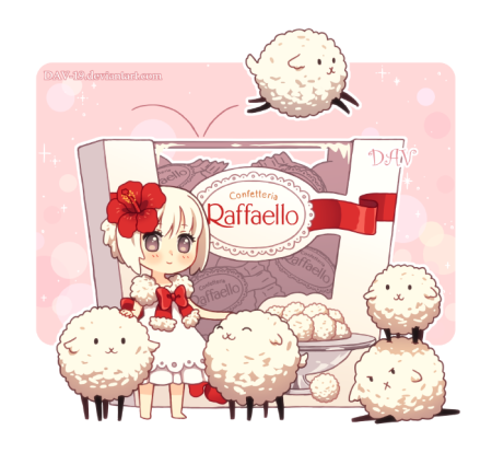 Сладости в виде людей