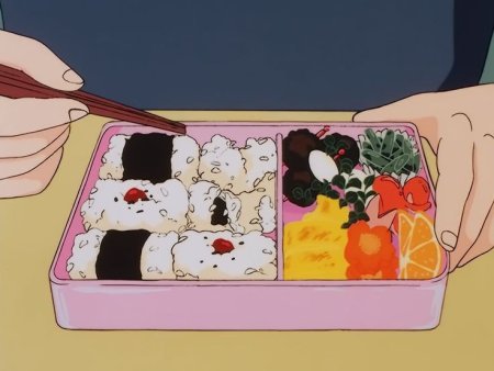 Аниме еда Эстетика