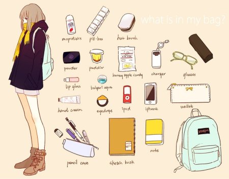 Дневник в личных вещах