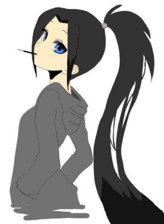 Манекены аниме с волосами