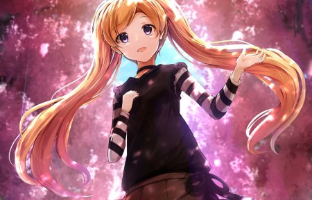 Аниме девочки