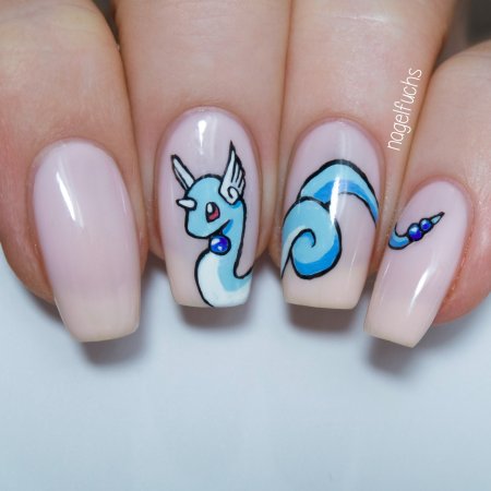 Маникюр аниме