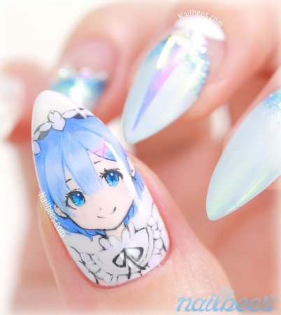 Ногти аниме