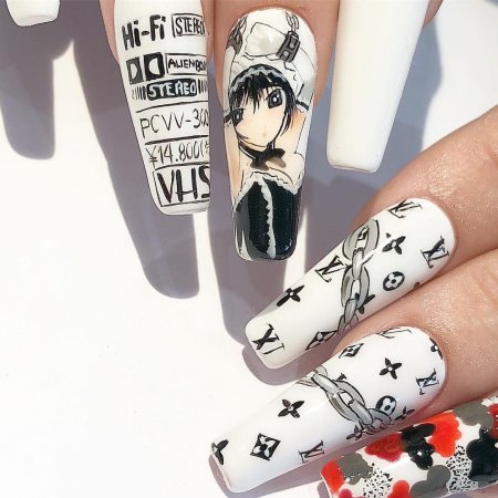 Ногти АНИМЕШНИКА