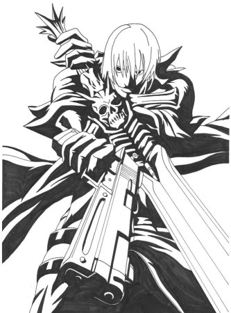 Аниме для выжигания