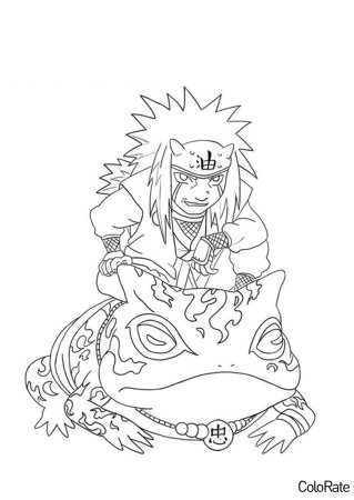 Джирайя эскиз тату