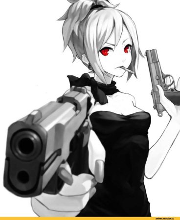 Аниме с пистолетом