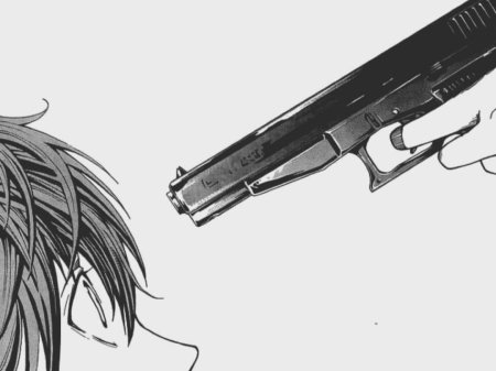 Манга пистолет