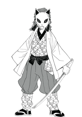 Сабито Kimetsu no Yaiba в полный рост