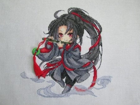 Вышивка Магистр дьявольского культа схема