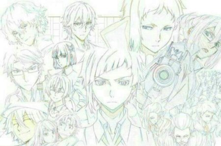 Раскраска Великие бродячие псы