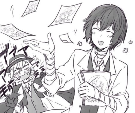 Великий из бродячих псов Манга Дазай