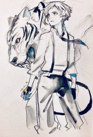 Ацуши Накаджима Манга