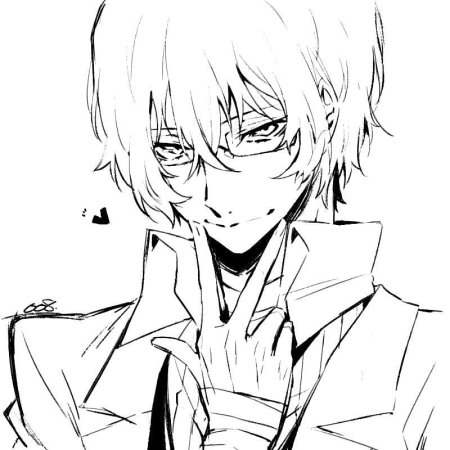 Великий из бродячих псов Дазай