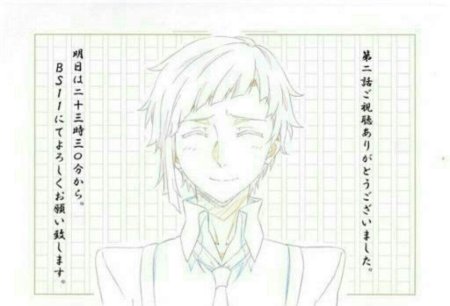 Раскраски аниме бродячие псы Ацуши