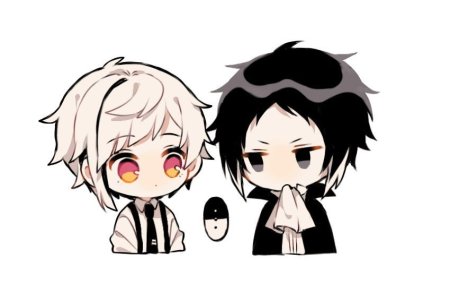 Ацуши и Акутагава Чиби