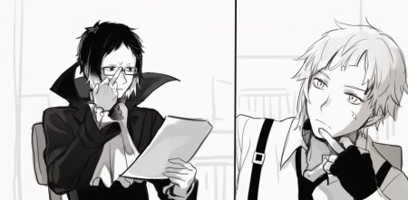 Акутагава, фёдор и Ацуши