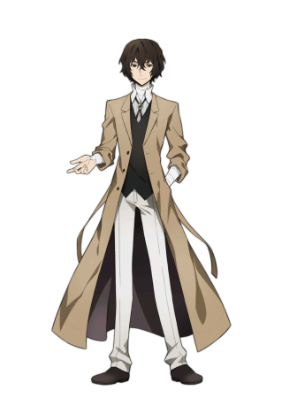 Бродячие псы Дазай