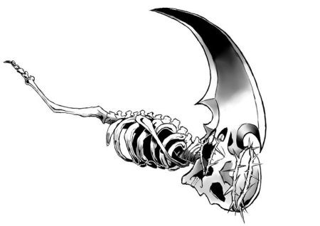 Коса смерти Гробовщика