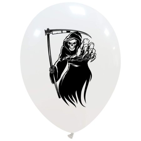 Белая смерть с косой