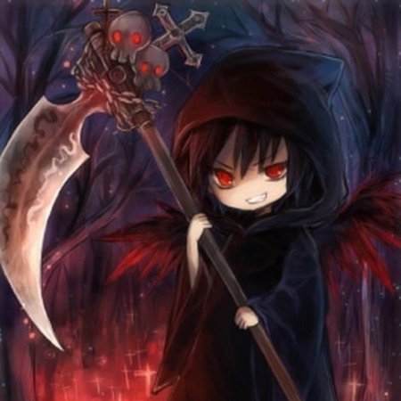 Жнец с косой