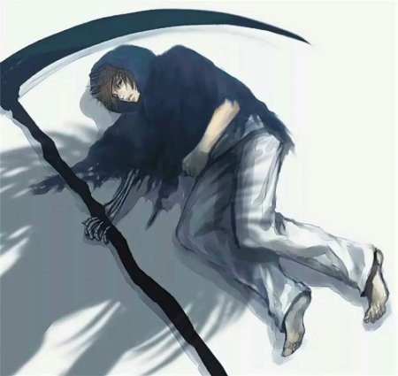 Аниме смерть