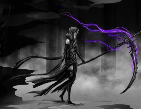 Косы смерти жнецов