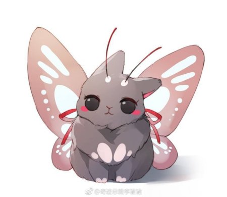 Аниме кролик животное