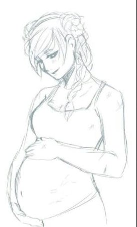 Беременность референс