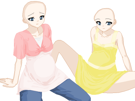 YCH Base беременна