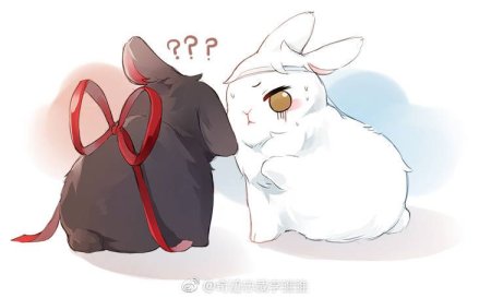 Аниме Магистр дьявольского культа кролики