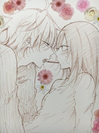 Картинки для срисовки пары