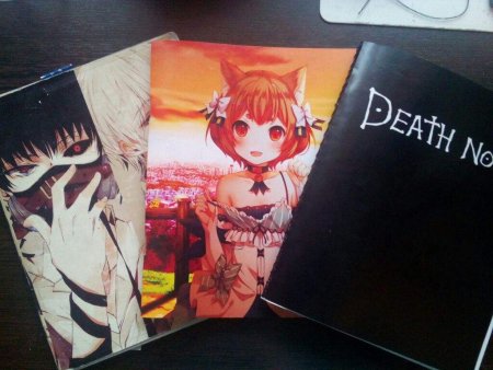 Аниме тетрадь