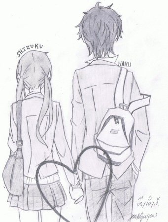 Рисунки парочек