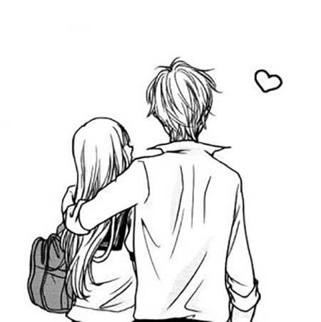 Аниме любовь