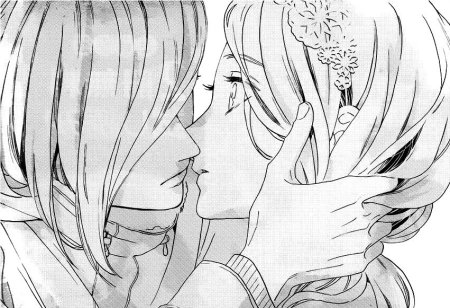 Аниме пара скетч