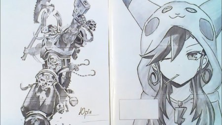 Обложки на тетради аниме