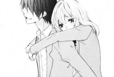 Аниме парочки срисовать