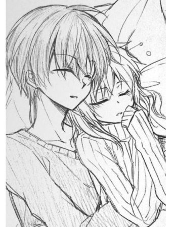 Рисунки для срисовки пары