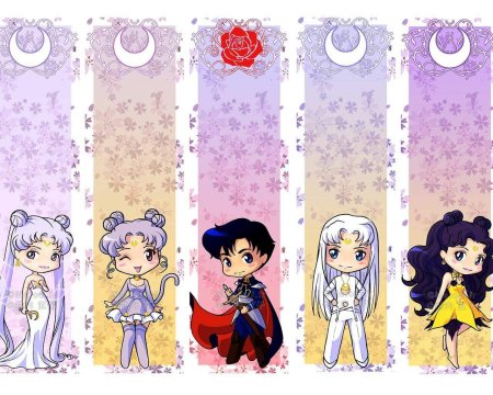 Чиби Сейлор воины